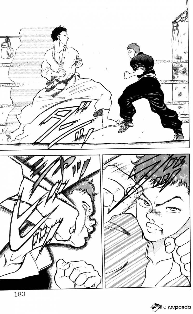 Read Grappler Baki es Manga Online