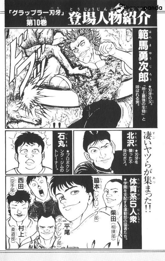 Read Grappler Baki es Manga Online