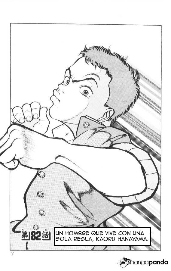 Read Grappler Baki es Manga Online