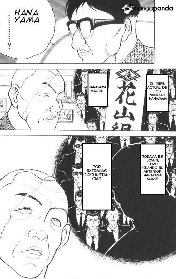 Read Grappler Baki es Manga Online