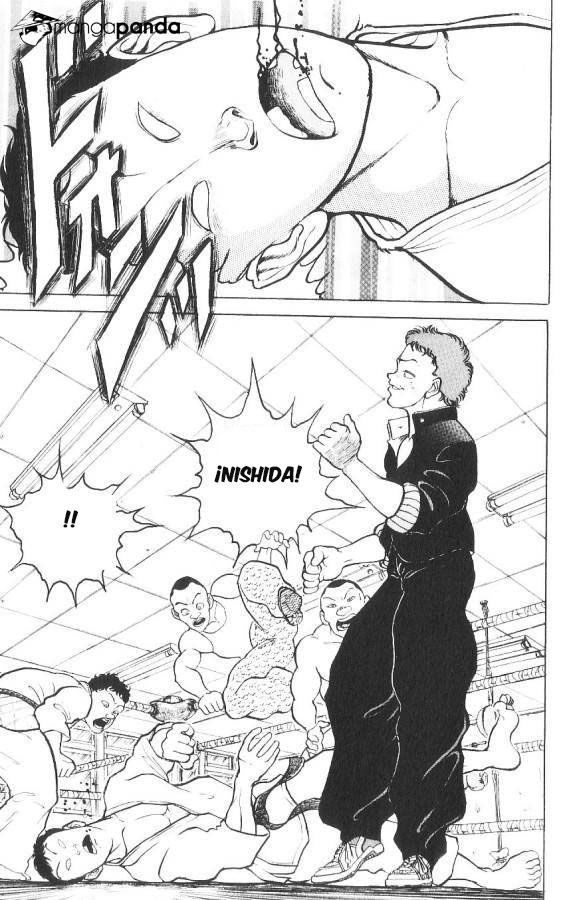 Read Grappler Baki es Manga Online