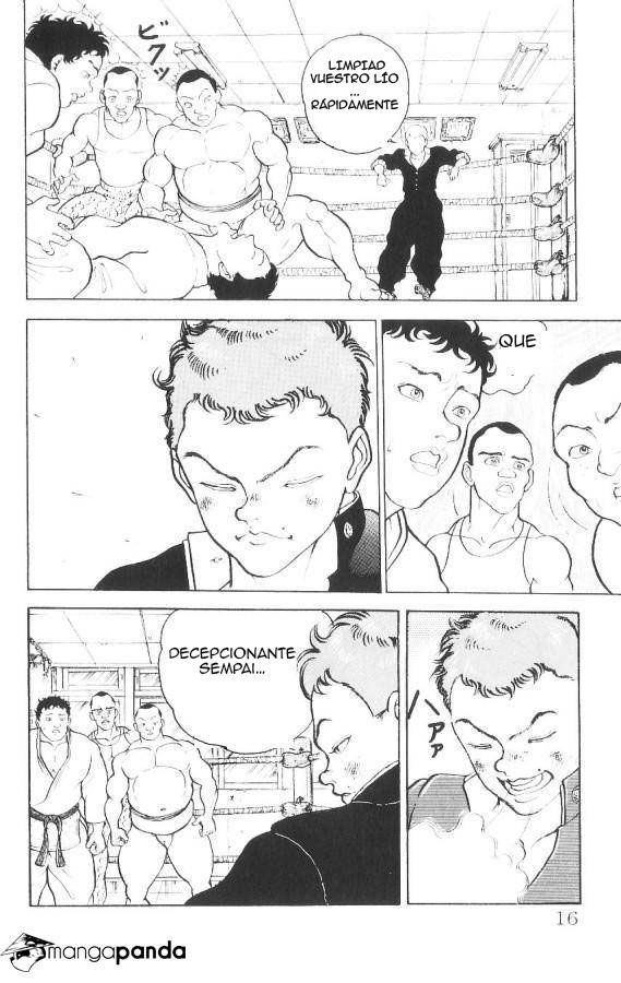 Read Grappler Baki es Manga Online