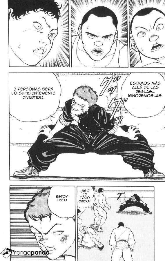 Read Grappler Baki es Manga Online