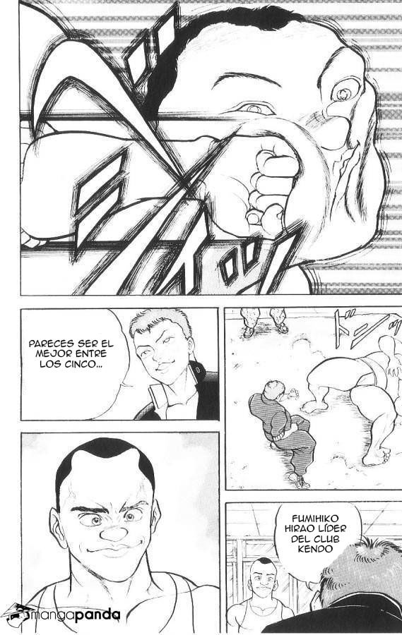 Read Grappler Baki es Manga Online