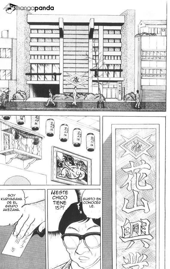 Read Grappler Baki es Manga Online