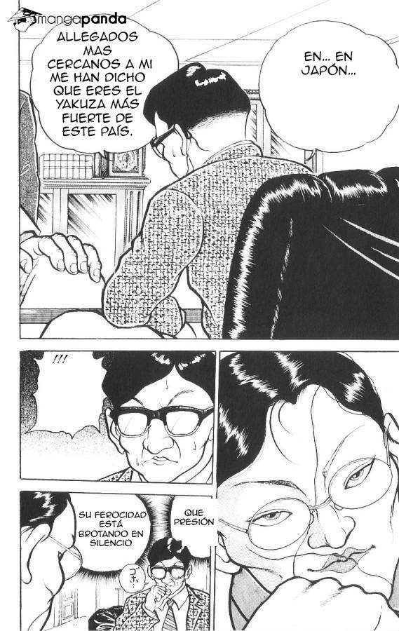 Read Grappler Baki es Manga Online