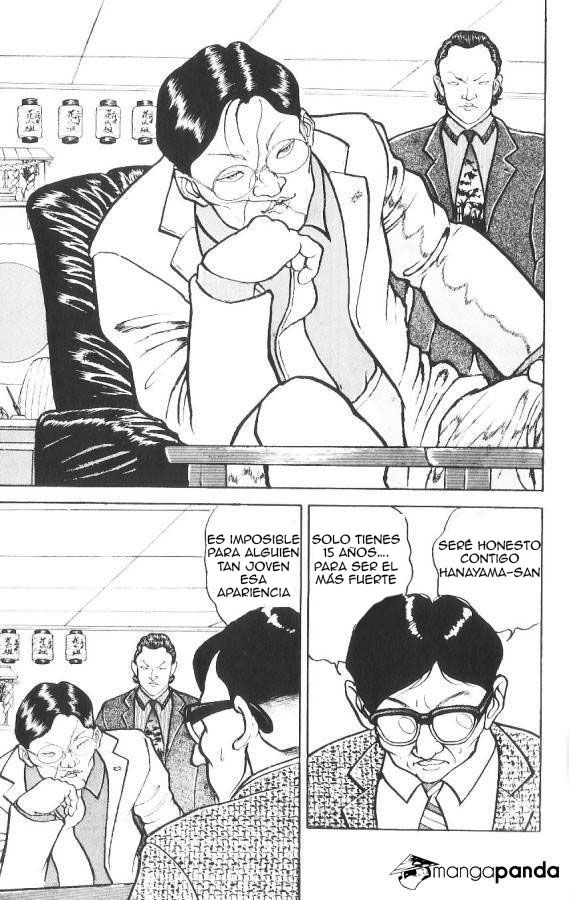 Read Grappler Baki es Manga Online