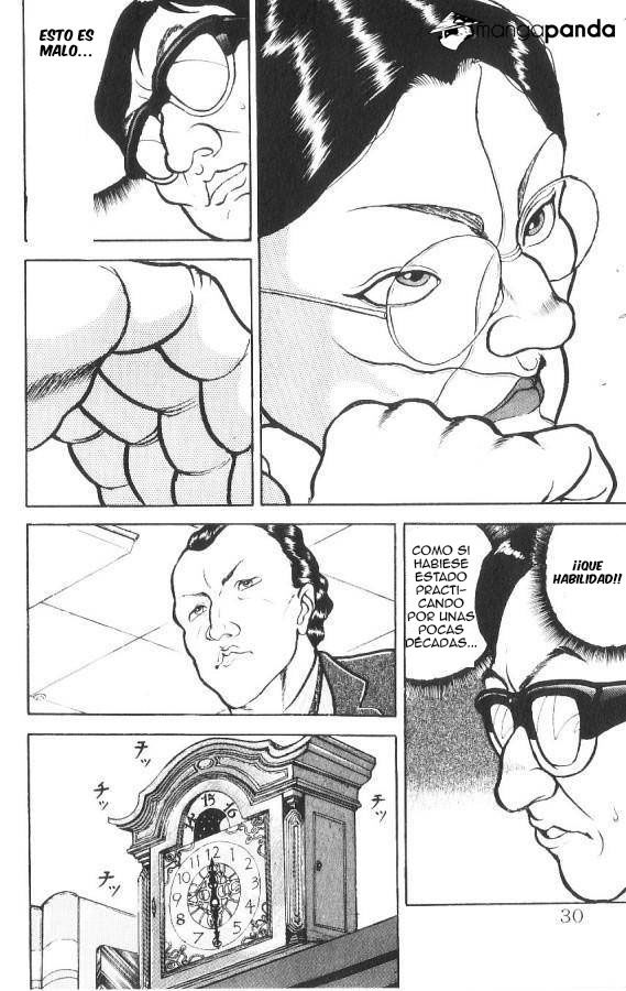 Read Grappler Baki es Manga Online