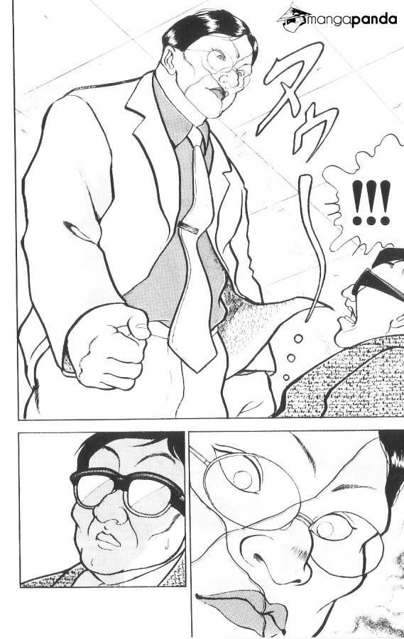 Read Grappler Baki es Manga Online