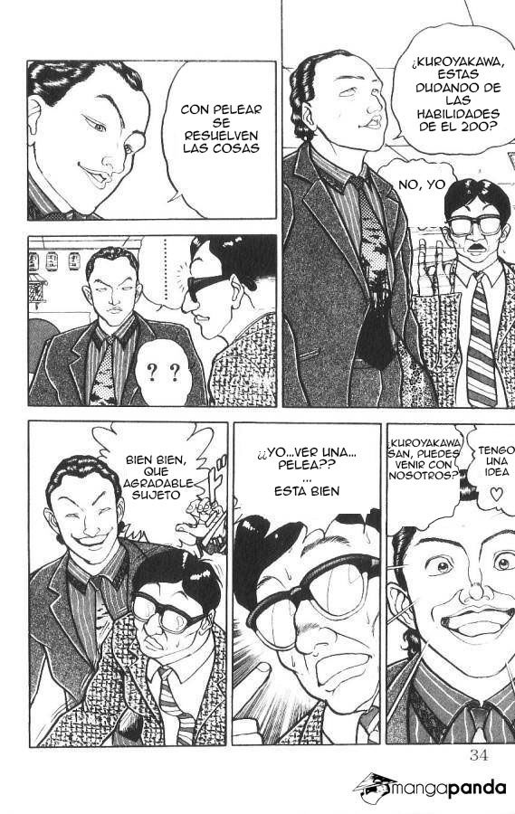 Read Grappler Baki es Manga Online