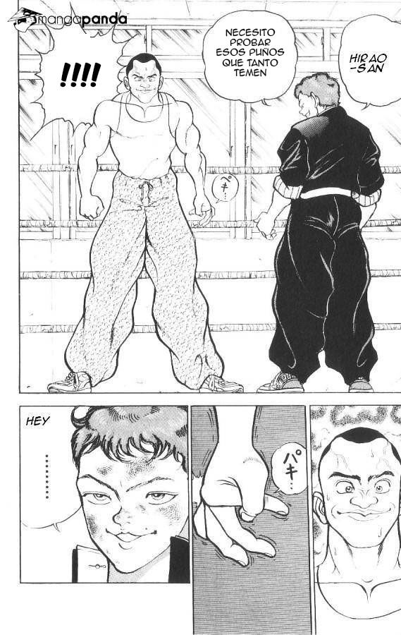Read Grappler Baki es Manga Online