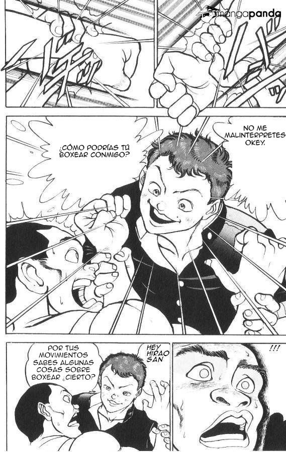 Read Grappler Baki es Manga Online