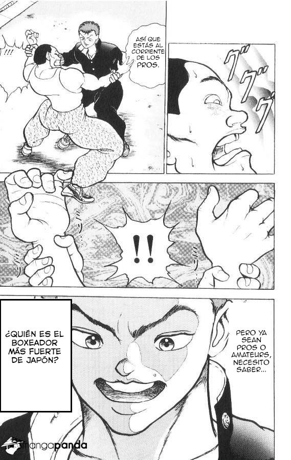 Read Grappler Baki es Manga Online