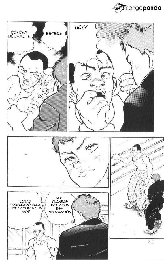 Read Grappler Baki es Manga Online