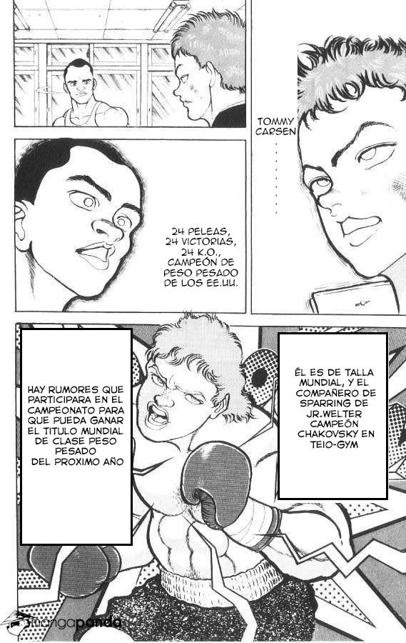 Read Grappler Baki es Manga Online