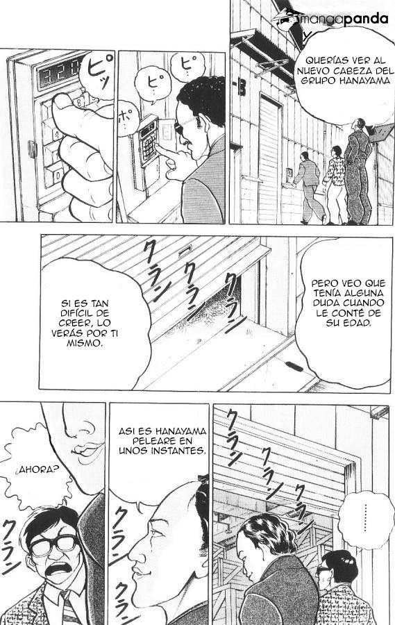 Read Grappler Baki es Manga Online