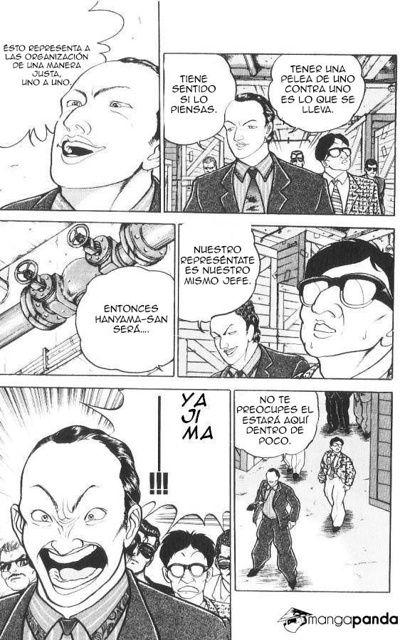 Read Grappler Baki es Manga Online