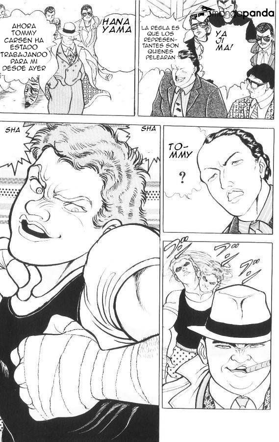 Read Grappler Baki es Manga Online