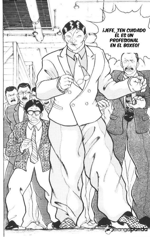 Read Grappler Baki es Manga Online