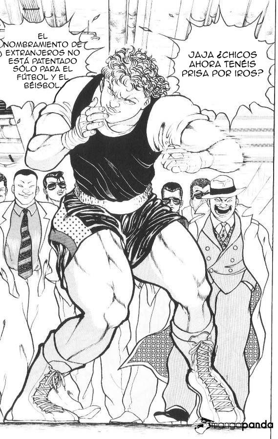 Read Grappler Baki es Manga Online