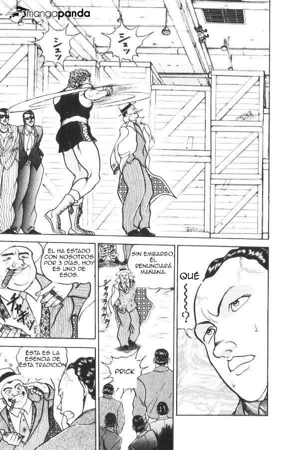 Read Grappler Baki es Manga Online