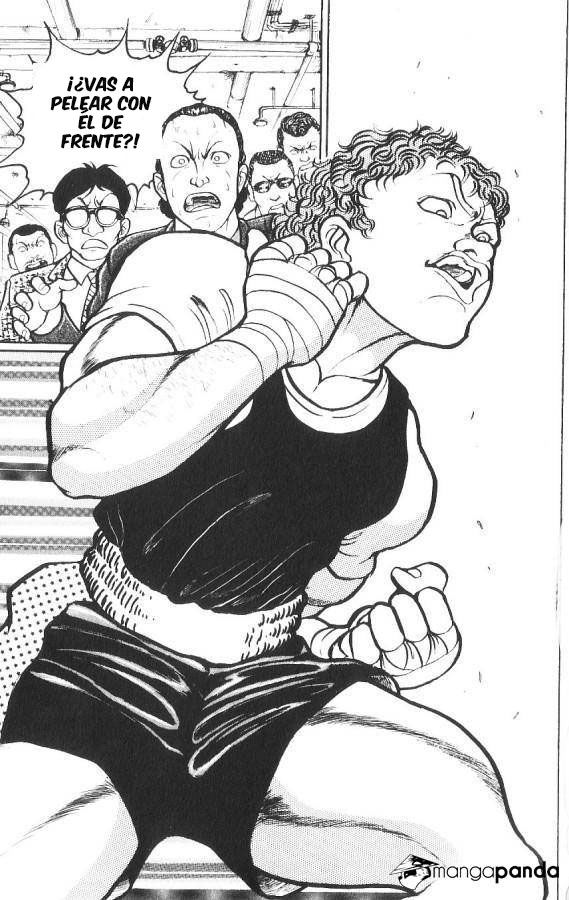 Read Grappler Baki es Manga Online