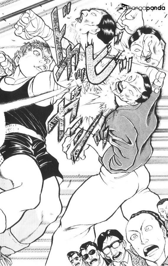 Read Grappler Baki es Manga Online