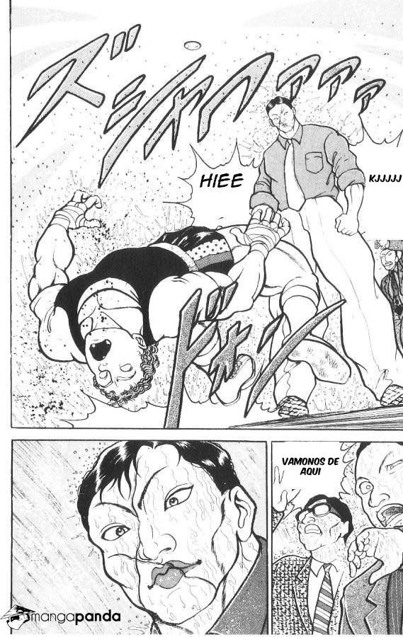 Read Grappler Baki es Manga Online