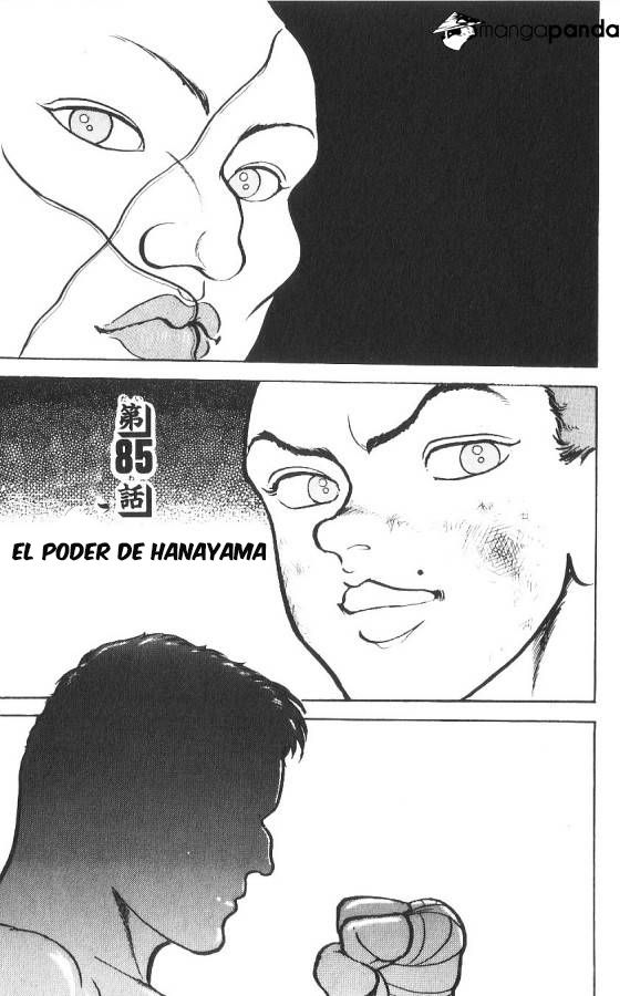 Read Grappler Baki es Manga Online