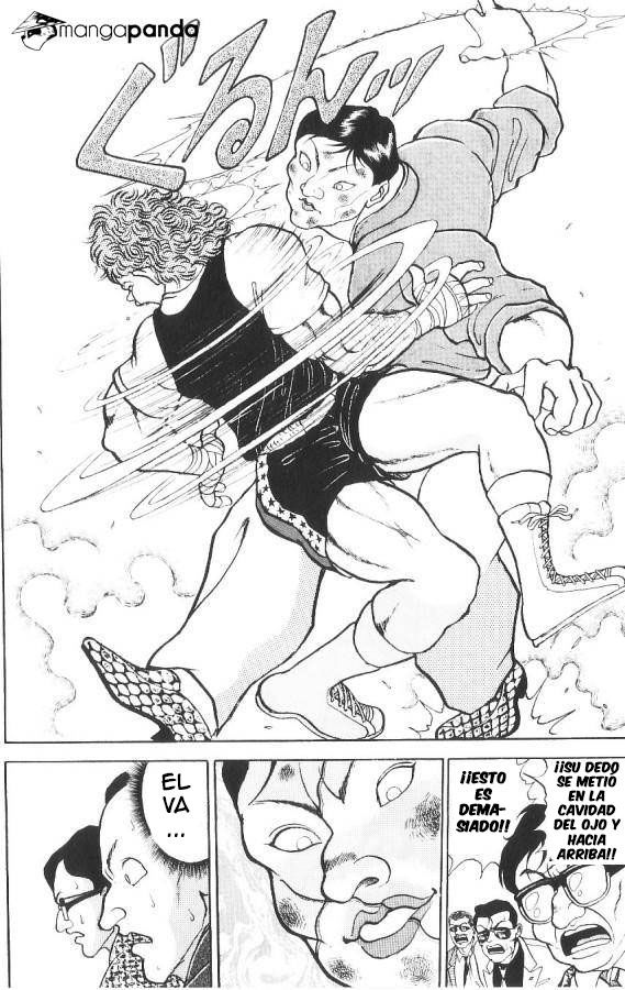 Read Grappler Baki es Manga Online