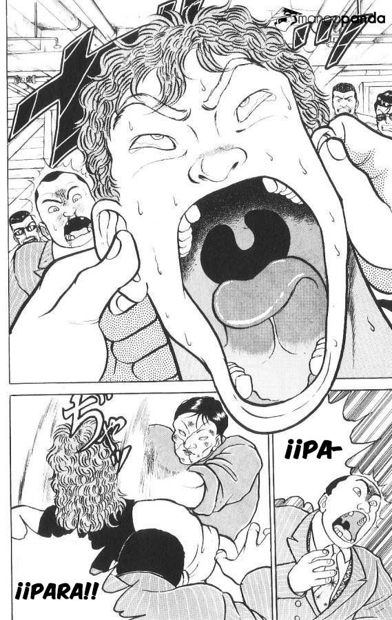 Read Grappler Baki es Manga Online