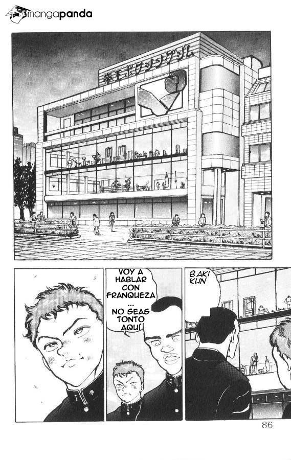 Read Grappler Baki es Manga Online