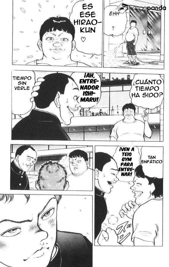 Read Grappler Baki es Manga Online