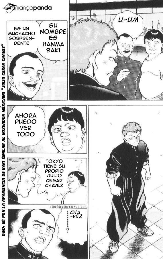 Read Grappler Baki es Manga Online