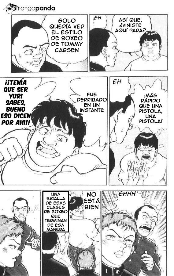 Read Grappler Baki es Manga Online