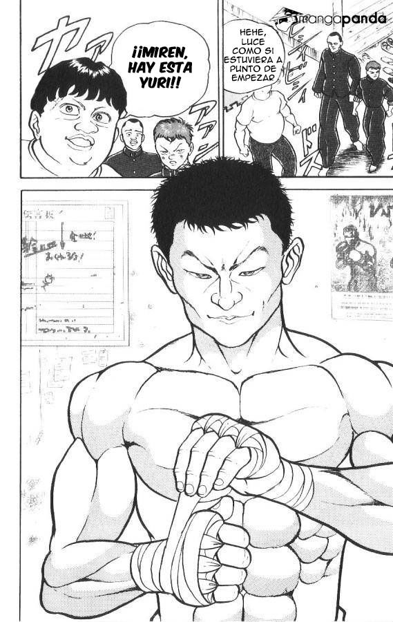Read Grappler Baki es Manga Online