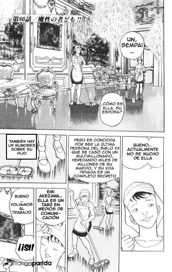 Read Grappler Baki es Manga Online