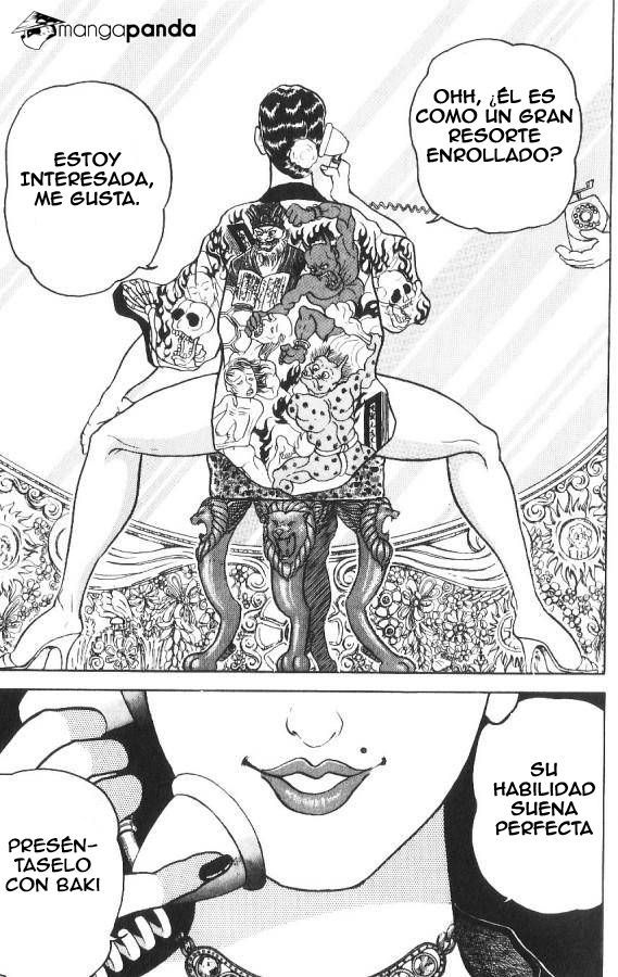 Read Grappler Baki es Manga Online