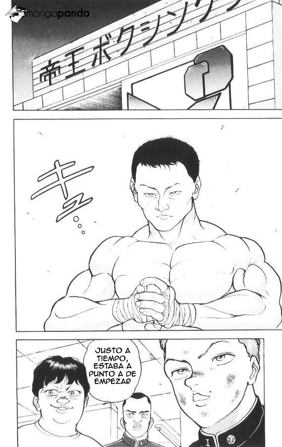 Read Grappler Baki es Manga Online