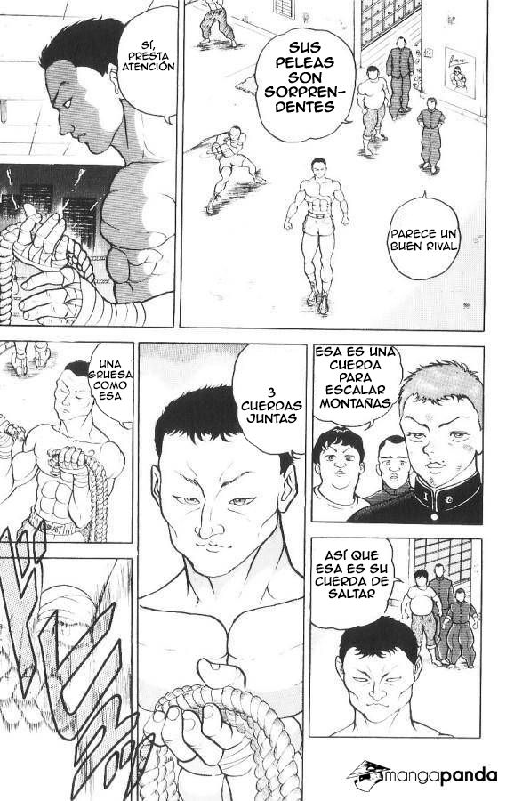 Read Grappler Baki es Manga Online