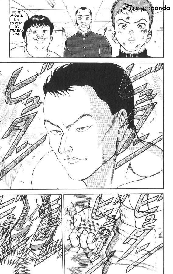 Read Grappler Baki es Manga Online