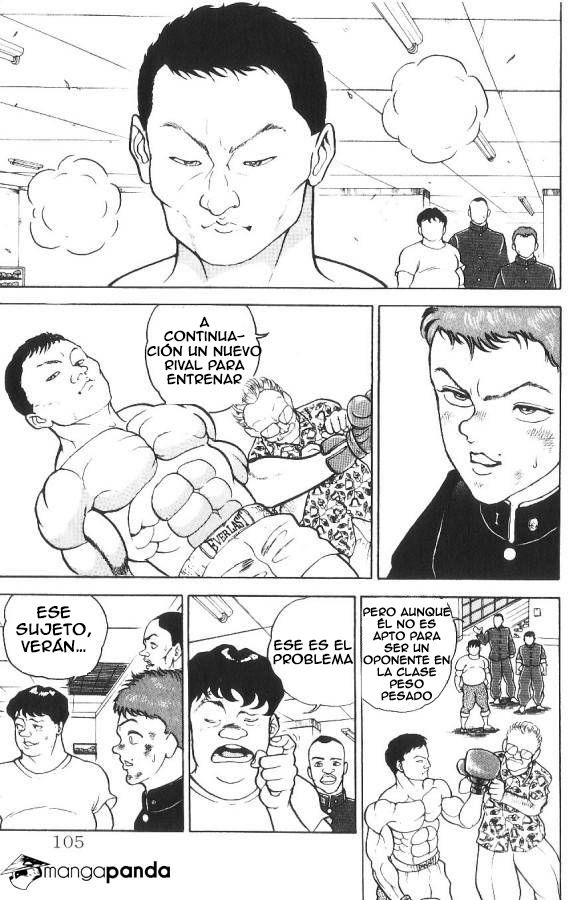 Read Grappler Baki es Manga Online