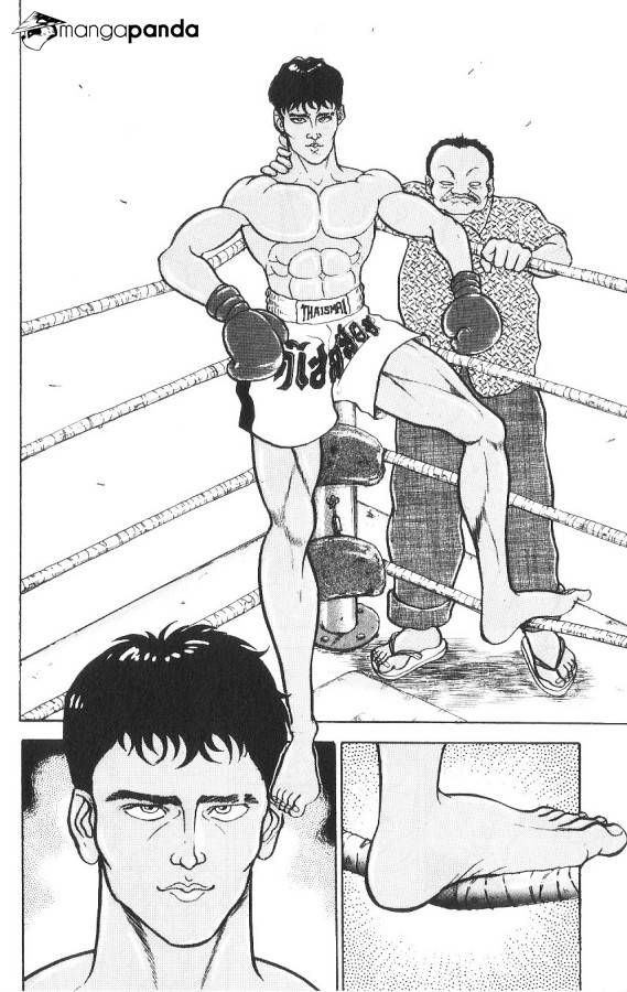 Read Grappler Baki es Manga Online