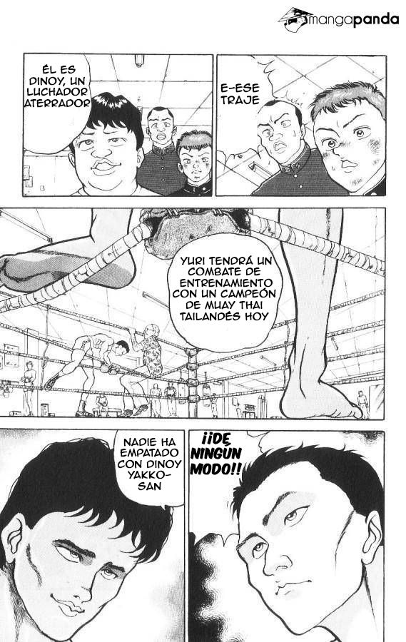 Read Grappler Baki es Manga Online
