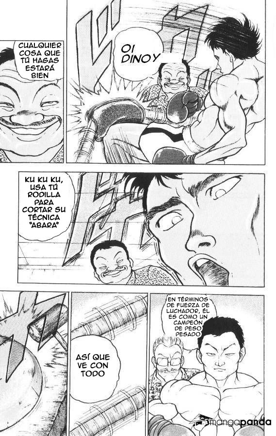 Read Grappler Baki es Manga Online