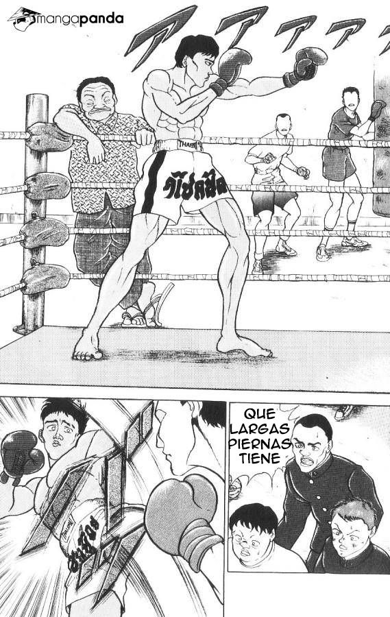 Read Grappler Baki es Manga Online