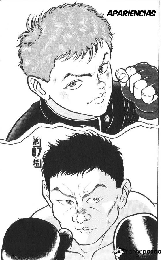 Read Grappler Baki es Manga Online