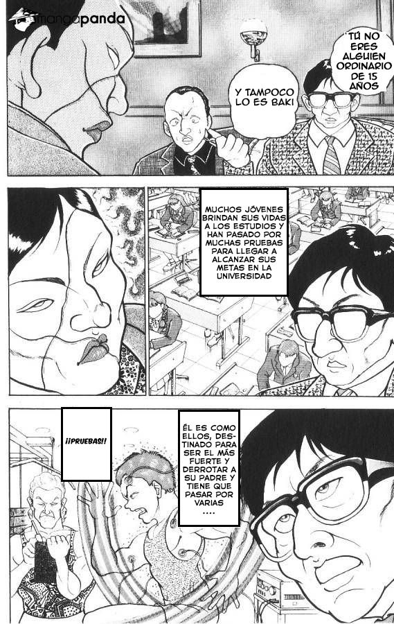 Read Grappler Baki es Manga Online