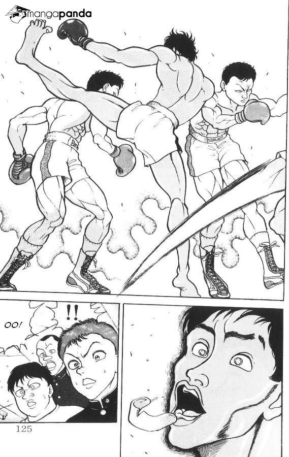 Read Grappler Baki es Manga Online