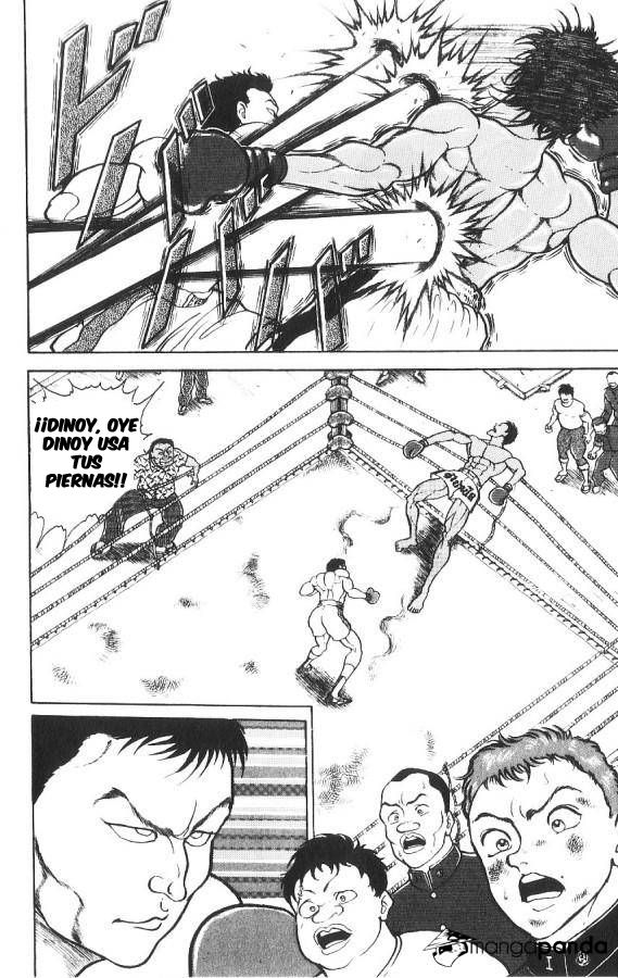 Read Grappler Baki es Manga Online